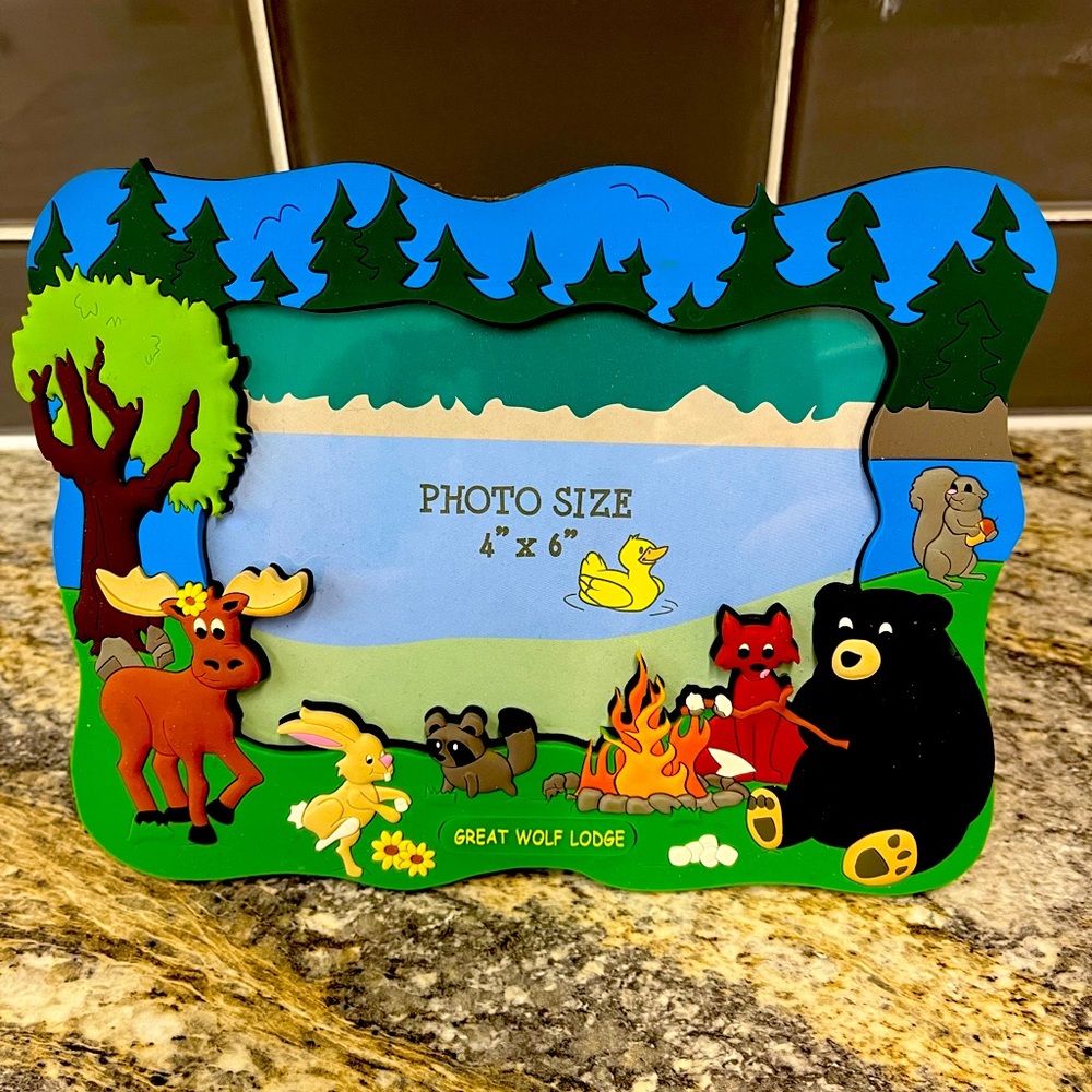 Great Wolf Lodge Picture Frames (2)